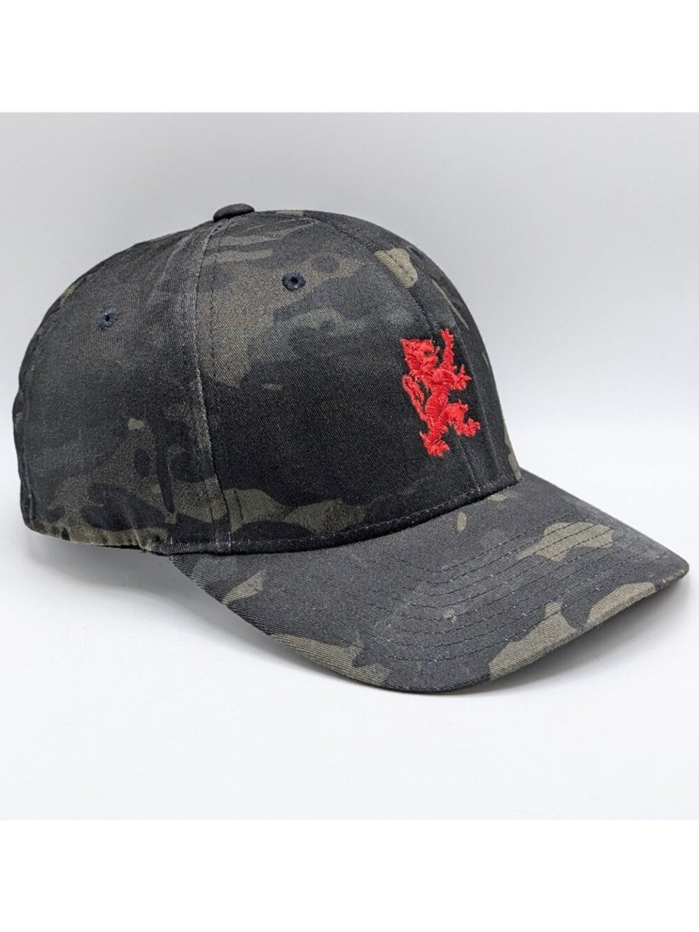 LBT London Bridge Trading Lion Hat Tactical Camo Cap Fitted Flex Stretch S/M